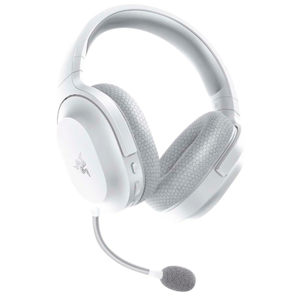 Наушники Razer Barracuda X Mercury Белый Беспроводные/ Игровой photo 3