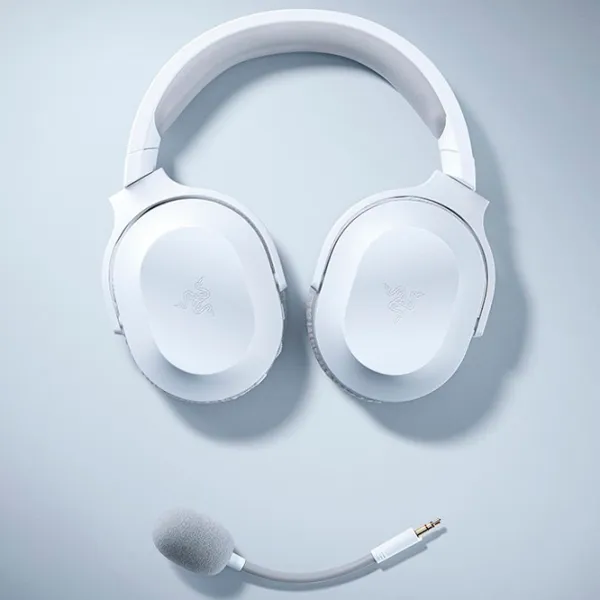 Наушники Razer Barracuda X Mercury Белый Беспроводные/ Игровой photo 6