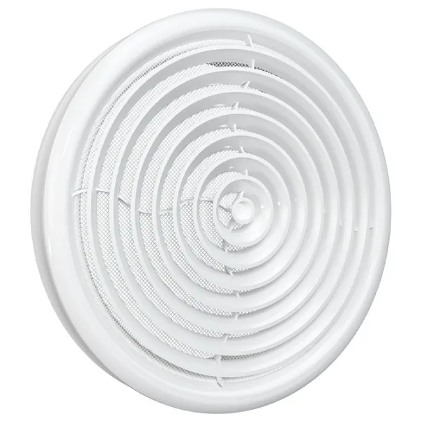 Grilă de ventilare ERA 10DK  Plastic / White photo 1