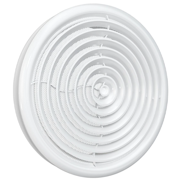 Grilă de ventilare ERA 10DK  Plastic / White photo 1