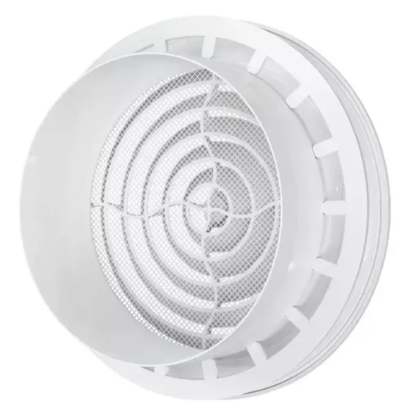 Grilă de ventilare ERA 10DK  Plastic / White photo 3