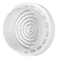 Grilă de ventilare ERA 10DK Plastic / White photo 3