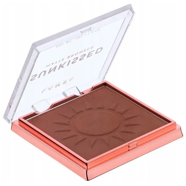 Бронзатор Lamel Sunkissed Matte Bronzer Коричневый / N401  photo 1