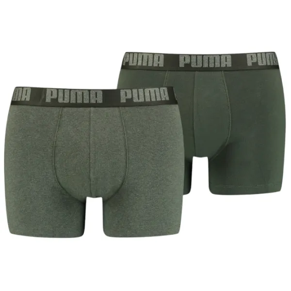 Сhiloţi pentru bărbați Puma Basic Boxer 2P S / Multicolor photo 1