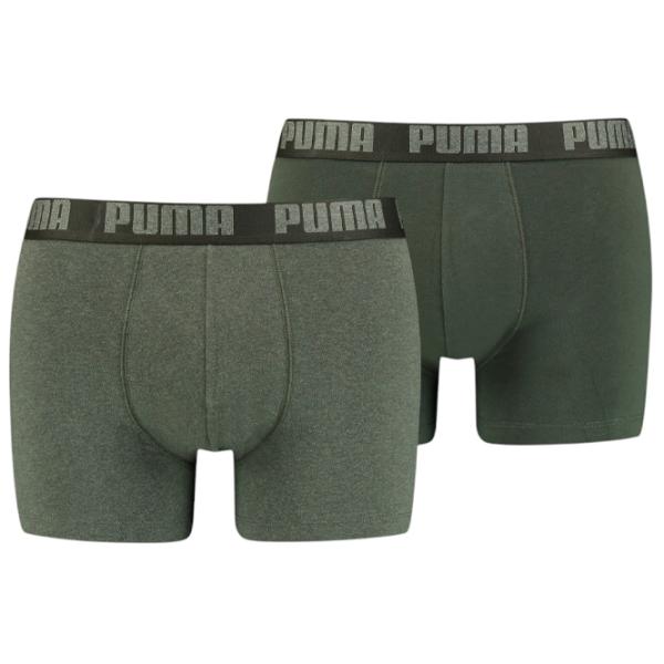 Сhiloţi pentru bărbați Puma Basic Boxer 2P S / Multicolor photo 1