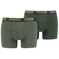 Tрусы для мужчин Puma Basic Boxer 2P S / Разноцветный