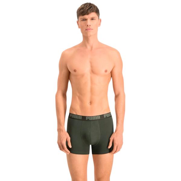 Сhiloţi pentru bărbați Puma Basic Boxer 2P S / Multicolor photo 2