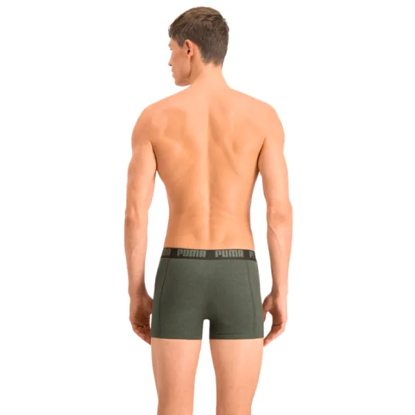 Сhiloţi pentru bărbați Puma Basic Boxer 2P S / Multicolor photo 3