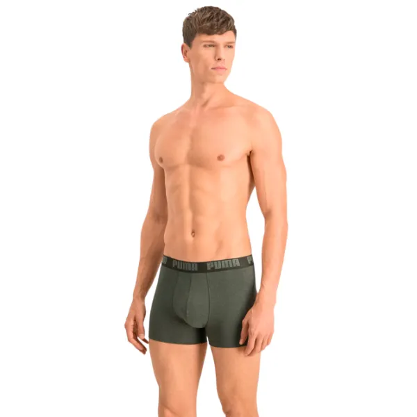 Сhiloţi pentru bărbați Puma Basic Boxer 2P S / Multicolor photo 4