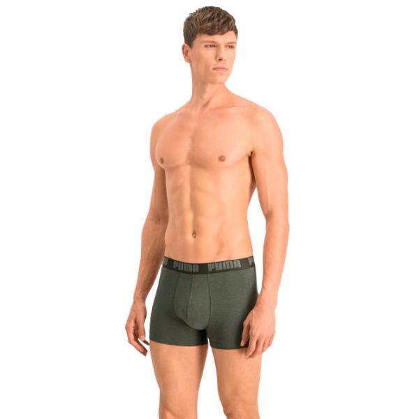 Сhiloţi pentru bărbați Puma Basic Boxer 2P S / Multicolor photo 4