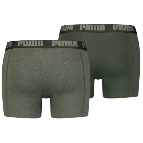 Сhiloţi pentru bărbați Puma Basic Boxer 2P S / Multicolor photo 5
