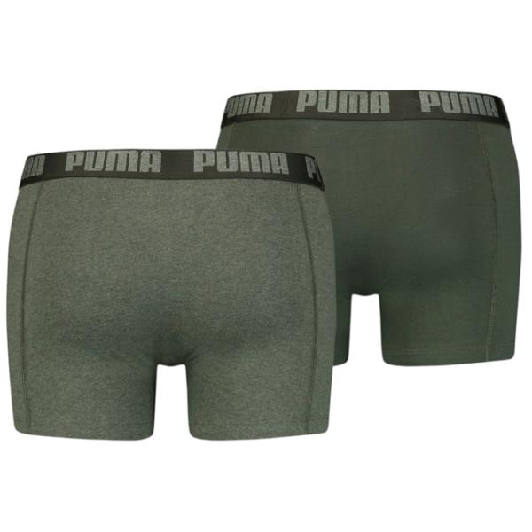 Сhiloţi pentru bărbați Puma Basic Boxer 2P S / Multicolor photo 5