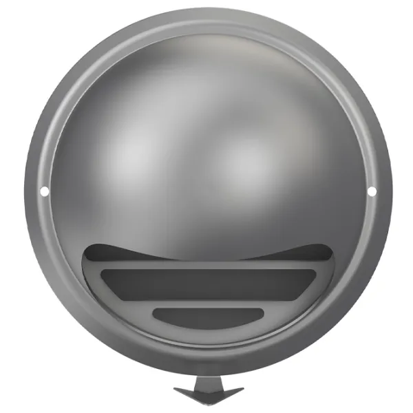 Grilă de ventilare ERA 10ВМ  Metal / Silver photo 1