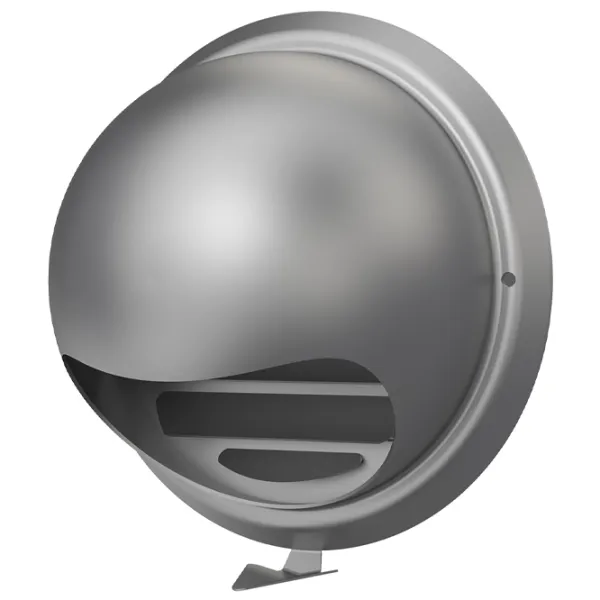 Grilă de ventilare ERA 10ВМ  Metal / Silver photo 2