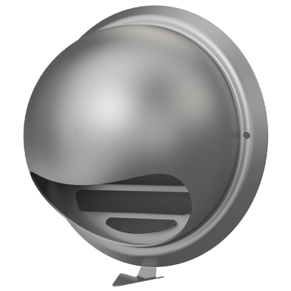 Grilă de ventilare ERA 10ВМ  Metal / Silver photo 2