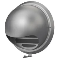 Grilă de ventilare ERA 10ВМ Metal / Silver photo 2