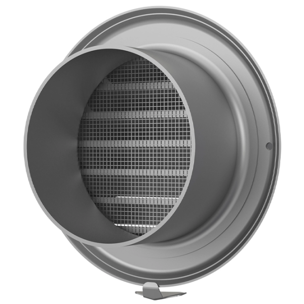 Grilă de ventilare ERA 10ВМ  Metal / Silver photo 3