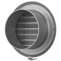 Grilă de ventilare ERA 10ВМ Metal / Silver photo 3
