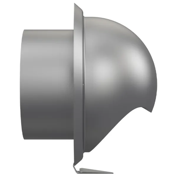 Grilă de ventilare ERA 10ВМ  Metal / Silver photo 4