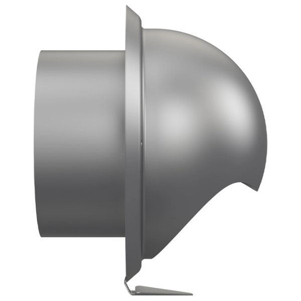 Grilă de ventilare ERA 10ВМ  Metal / Silver photo 4