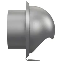 Grilă de ventilare ERA 10ВМ Metal / Silver photo 4