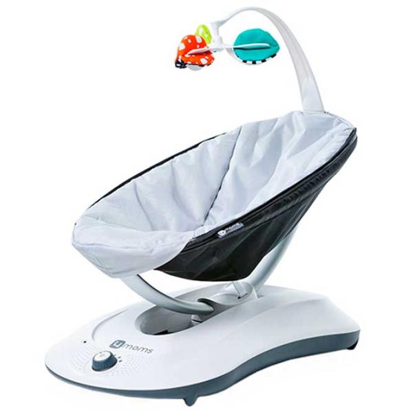 Leagăn pentru bebeluși 4moms Rockaroo Classic (00070534) 12 kg/ Gray photo 1 Leagăn pentru bebeluși 4moms Rockaroo Classic (00070534) 12 kg/ Gray photo 1