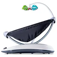 Leagăn pentru bebeluși 4moms Rockaroo Classic (00070534) 12 kg/ Gray photo 2