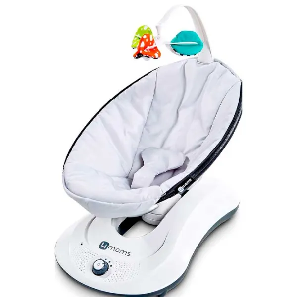 Leagăn pentru bebeluși 4moms Rockaroo Classic (00070534) 12 kg/ Gray photo 3 Leagăn pentru bebeluși 4moms Rockaroo Classic (00070534) 12 kg/ Gray photo 3