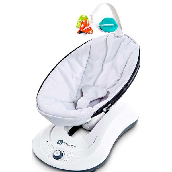 Leagăn pentru bebeluși 4moms Rockaroo Classic (00070534) 12 kg/ Gray photo 3 Leagăn pentru bebeluși 4moms Rockaroo Classic (00070534) 12 kg/ Gray photo 3