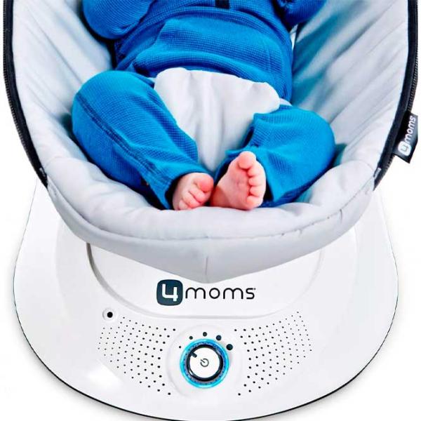 Leagăn pentru bebeluși 4moms Rockaroo Classic (00070534) 12 kg/ Gray photo 5 Leagăn pentru bebeluși 4moms Rockaroo Classic (00070534) 12 kg/ Gray photo 5