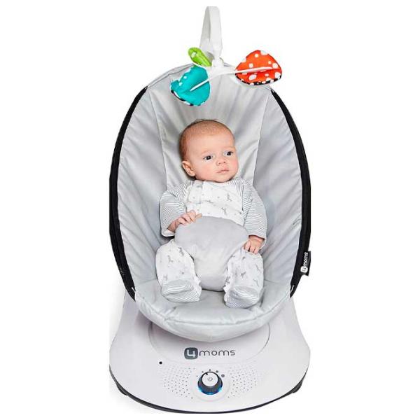 Leagăn pentru bebeluși 4moms Rockaroo Classic (00070534) 12 kg/ Gray photo 7 Leagăn pentru bebeluși 4moms Rockaroo Classic (00070534) 12 kg/ Gray photo 7