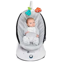Leagăn pentru bebeluși 4moms Rockaroo Classic (00070534) 12 kg/ Gray photo 7