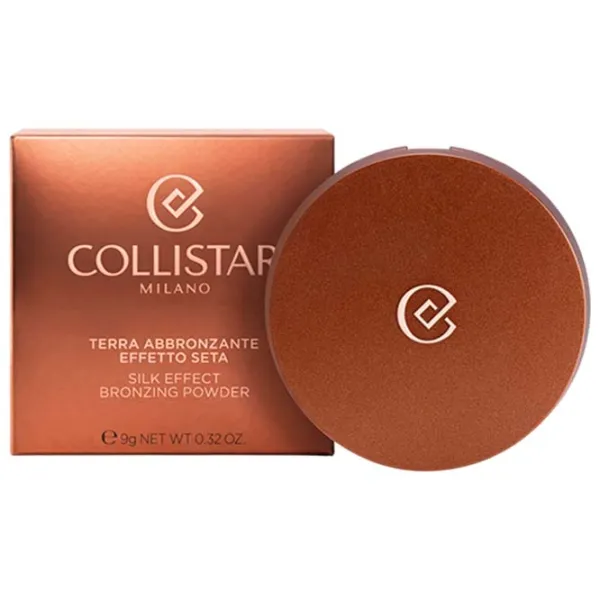 Бронзатор Collistar Terra Abbronzante Effetto Seta Коричневый / 2.2  photo 2 Бронзатор Collistar Terra Abbronzante Effetto Seta Коричневый / 2.2  photo 2