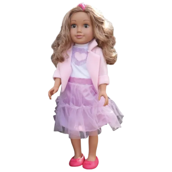 Păpușă Essa Toys My JQ Girls 2228  bebeluș / 3+ photo 1