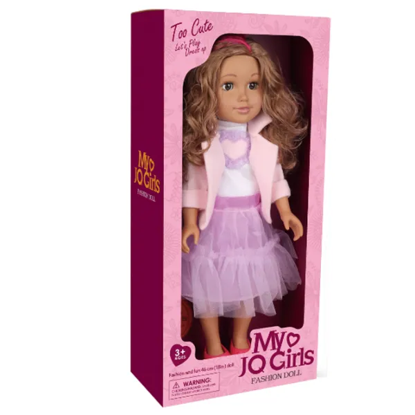 Păpușă Essa Toys My JQ Girls 2228  bebeluș / 3+ photo 2