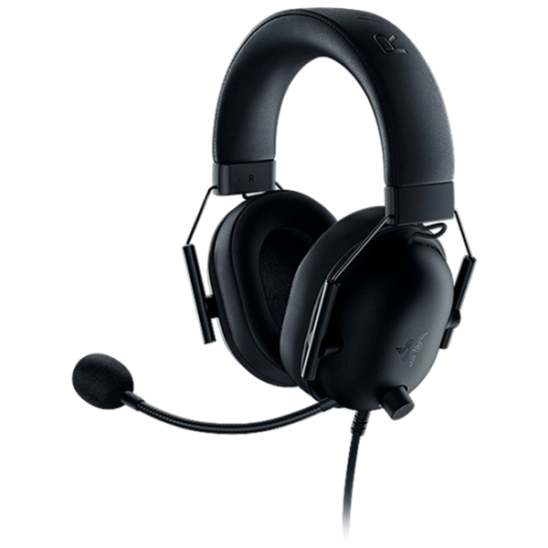 Căști Razer BlackShark V2 X Black Cu fir/ Gaming photo 1