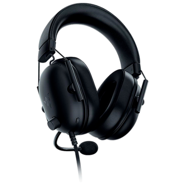 Căști Razer BlackShark V2 X Black Cu fir/ Gaming photo 3