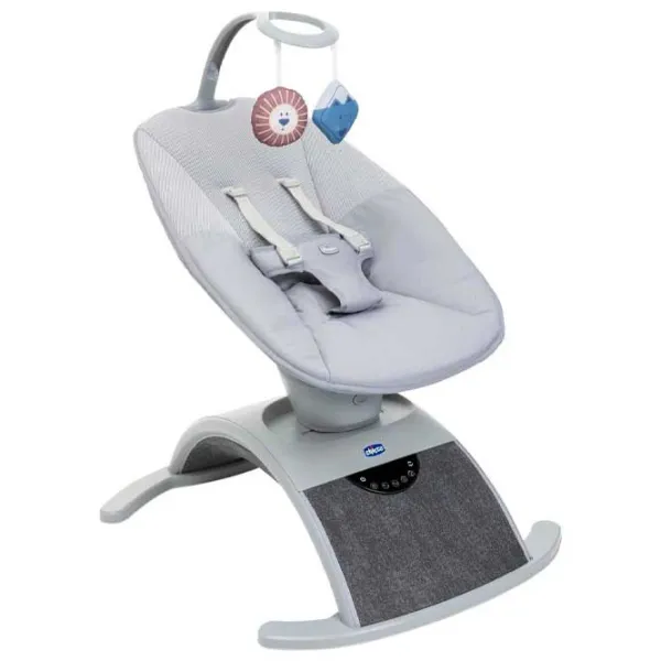 Leagăn pentru bebeluși Chicco Comfy Wave (798901) 9 kg/ Gray photo 1