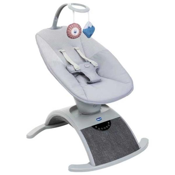 Leagăn pentru bebeluși Chicco Comfy Wave (798901) 9 kg/ Gray photo 1