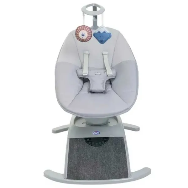 Leagăn pentru bebeluși Chicco Comfy Wave (798901) 9 kg/ Gray photo 6