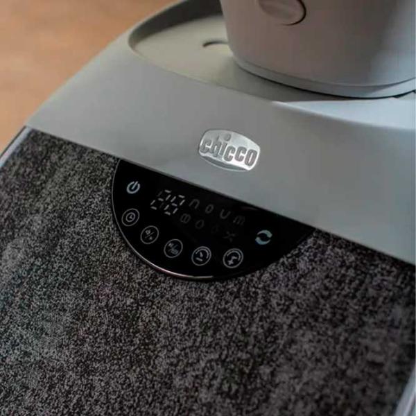 Leagăn pentru bebeluși Chicco Comfy Wave (798901) 9 kg/ Gray photo 7