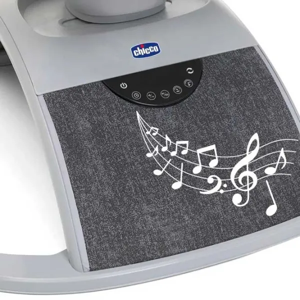 Leagăn pentru bebeluși Chicco Comfy Wave (798901) 9 kg/ Gray photo 8
