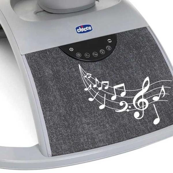 Leagăn pentru bebeluși Chicco Comfy Wave (798901) 9 kg/ Gray photo 8