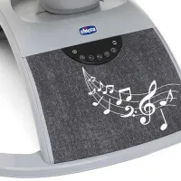 Детские качели Chicco Comfy Wave (798901) 9 кг/ Серый photo 8