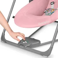 Детские качели Lionelo Otto Cozy (1001128-001) 9 кг/ Розовый photo 2