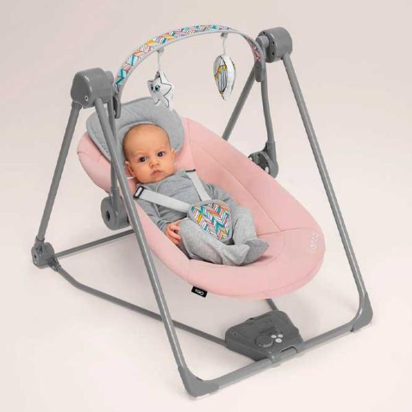 Leagăn pentru bebeluși Lionelo Otto Cozy (1001128-001) 9 kg/ Pink photo 3 Leagăn pentru bebeluși Lionelo Otto Cozy (1001128-001) 9 kg/ Pink photo 3