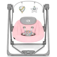 Детские качели Lionelo Otto Cozy (1001128-001) 9 кг/ Розовый photo 5