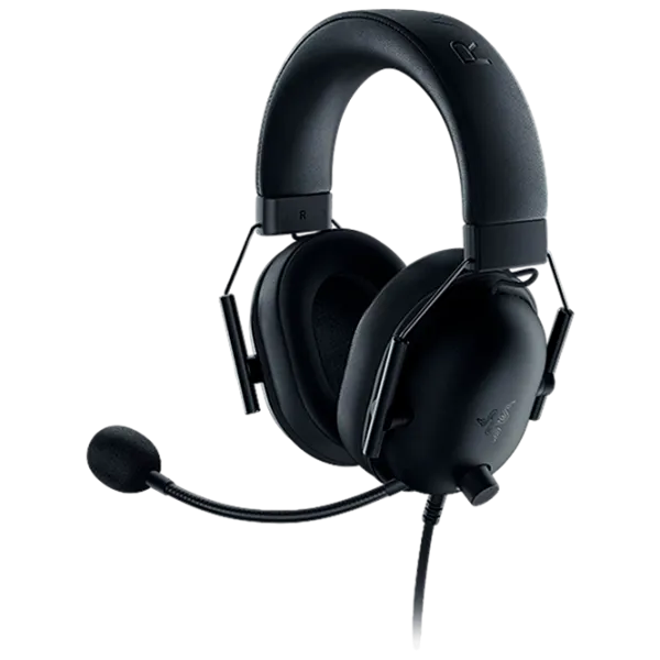 Căști Razer BlackShark V2 X Black Cu fir/ Gaming photo 1