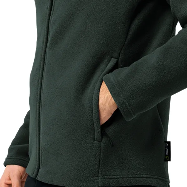 Hanorac pentru bărbați Jack Wolfskin Winterstein Fz M  Drept / Olive photo 4 Hanorac pentru bărbați Jack Wolfskin Winterstein Fz M  Drept / Olive photo 4