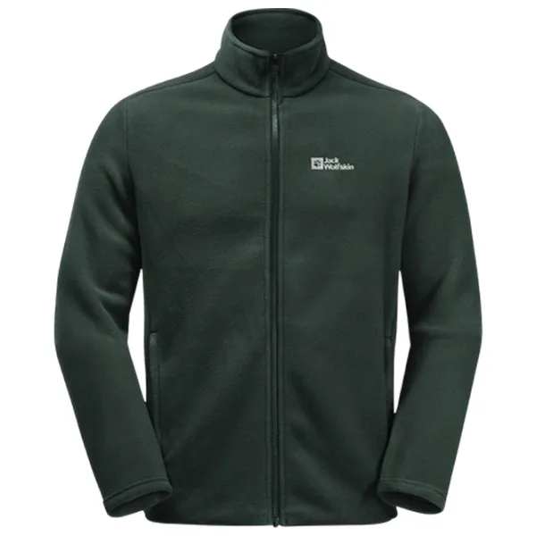 Hanorac pentru bărbați Jack Wolfskin Winterstein Fz M  Drept / Olive photo 1 Hanorac pentru bărbați Jack Wolfskin Winterstein Fz M  Drept / Olive photo 1